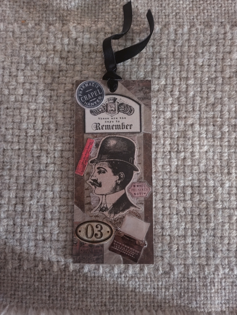 Antique Inspired Bookmark